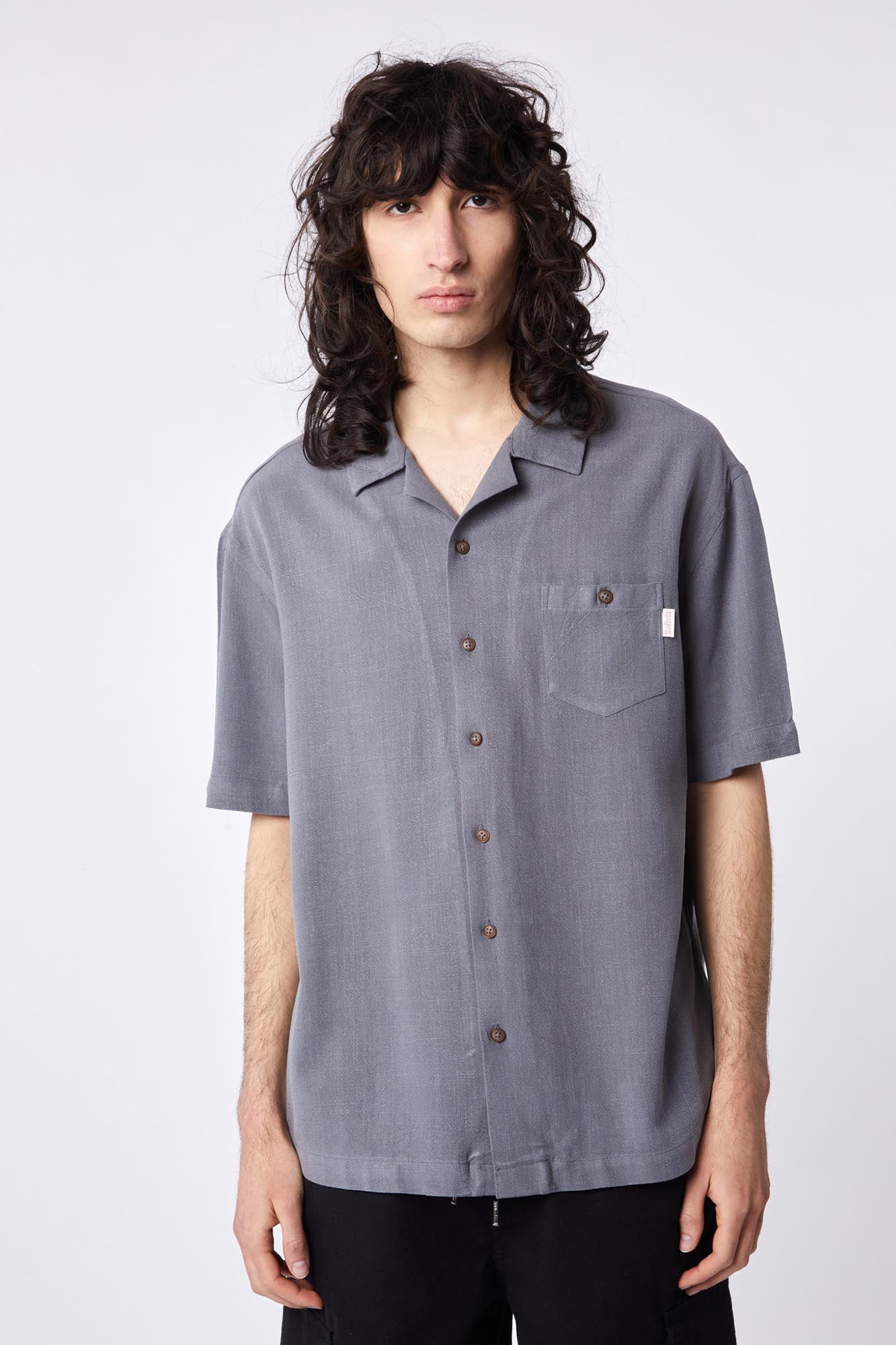 CAMISA MONTELLO LINO