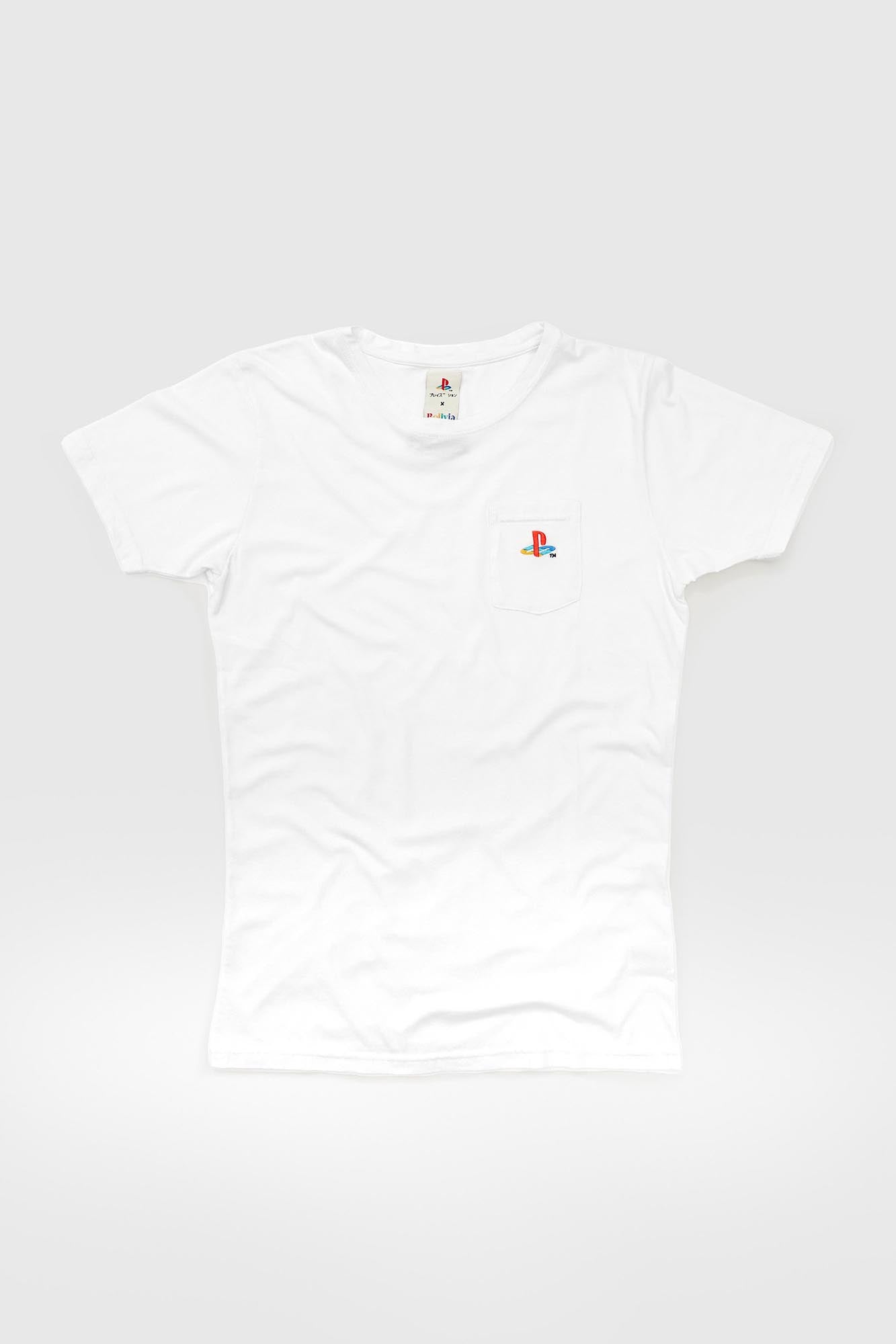 REMERA PLAYSTATION ESCUDO