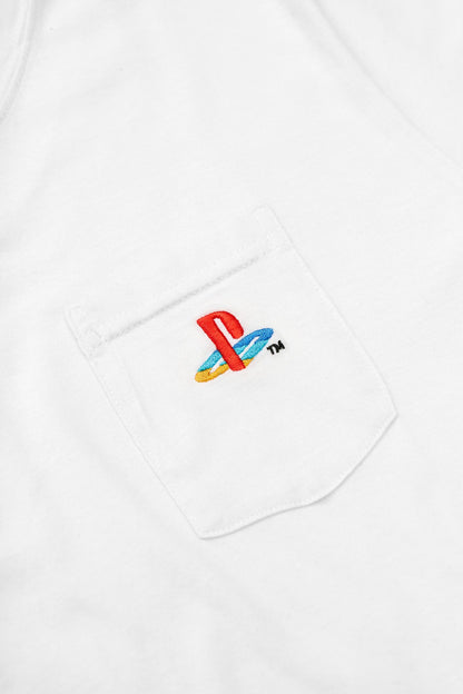 REMERA PLAYSTATION ESCUDO