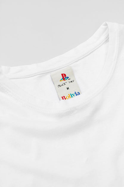 REMERA PLAYSTATION ESCUDO