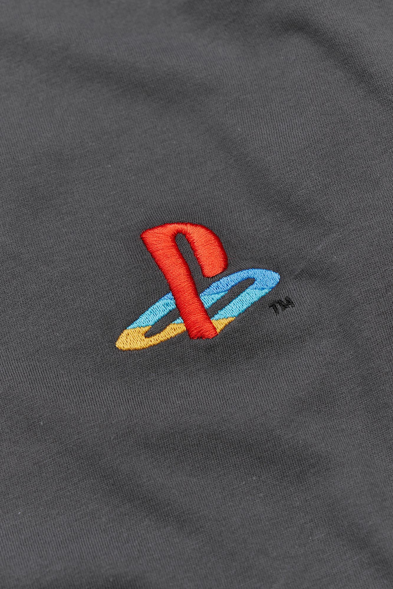 REMERA PLAYSTATION ML BORDADA