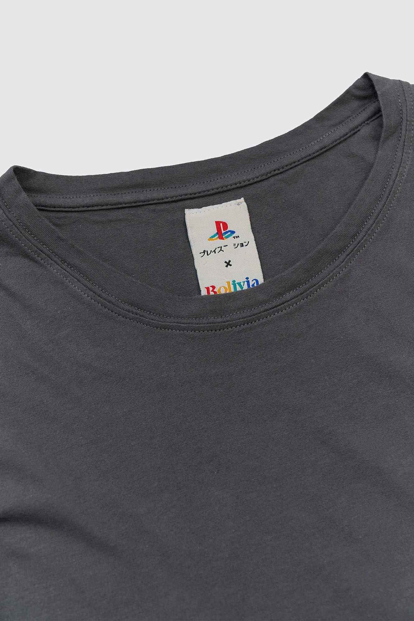 REMERA PLAYSTATION ML BORDADA